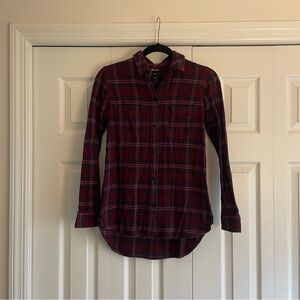 Madewell classic flannel
